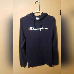 Mens "Champion" Athletic Hooded top sz S